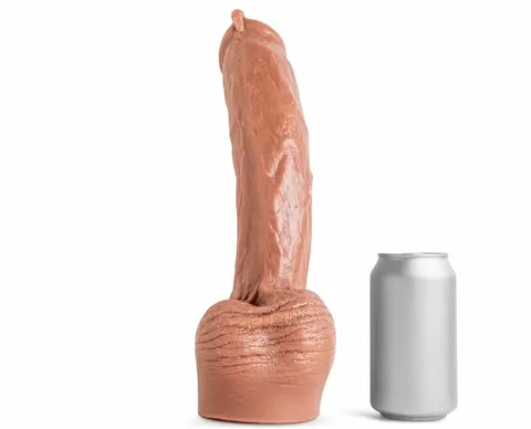 Mr. Hankey’s Toys Drew Sebastian Original, prémiové silikonové dildo s Vac-U-Lock 32 x 5,2–6,1 cm