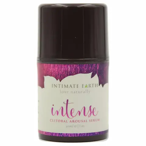 Intimate Earth Intense – stimulační sérum na klitoris pro ženy (30 ml)