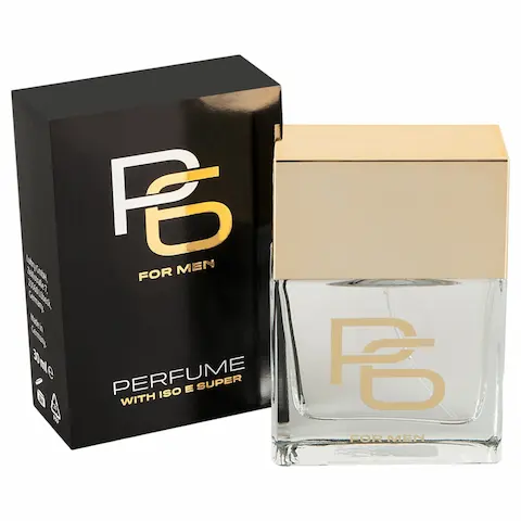 P6 Iso E Super – feromonový parfém – mužská vůně – 30ml