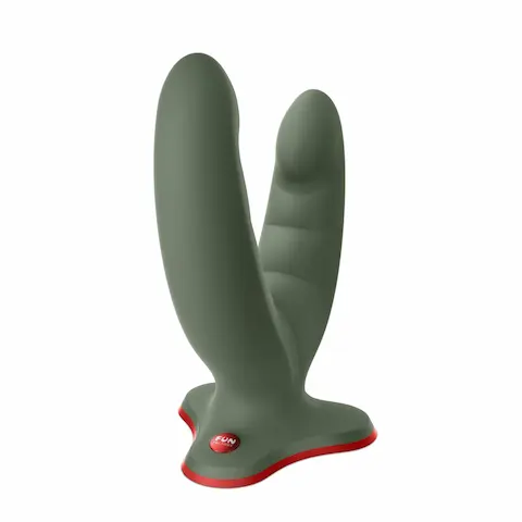 Dildo Fun Factory RYDE Grinding zelené
