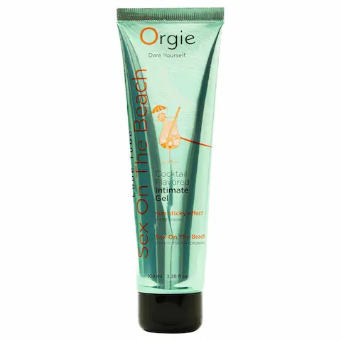 Orgie Cocktail – jedlý lubrikační gel – Sex On The Beach – 100 ml