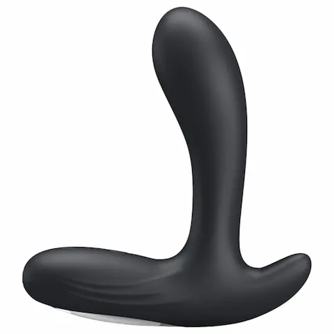 Pretty Love Backie – vibrátor na prostatu – černý