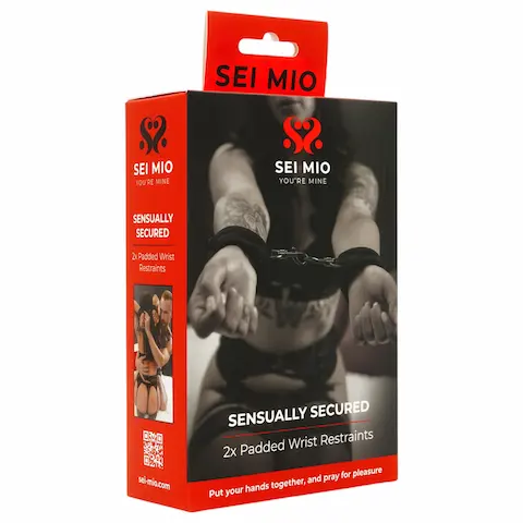 Sei Mio – měkká pouta (černá)
