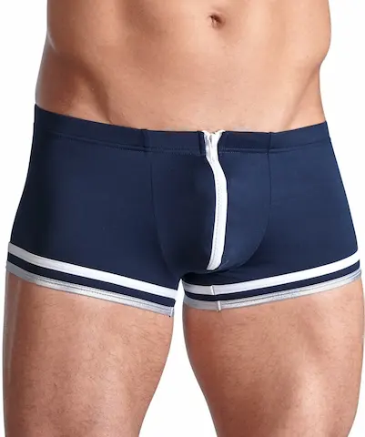 Modré boxerky Sexy Sailor, XL
