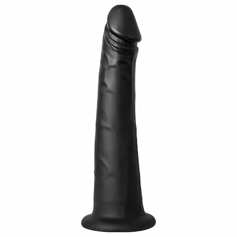 Kiiroo – realistický vakuový dildo – 19 cm – černý
