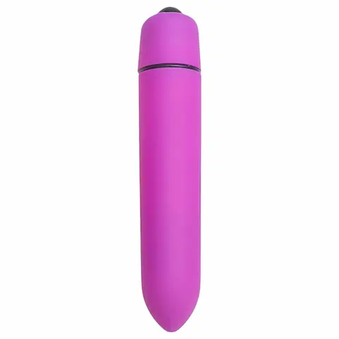 EasyToys Bullet – tyčový vibrátor (fialový)