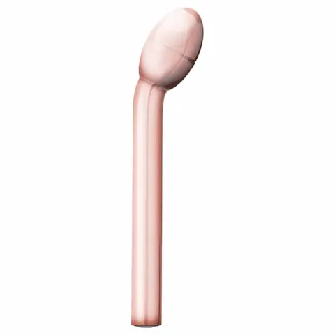 Rosy Gold – vibrátor na G-bod – dobíjecí – rosegold