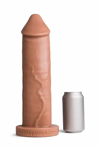 Mr. Hankey’s Toys Anaconda XL, prémiové silikonové dildo s Vac-U-Lock 37,4 x 8,2 cm