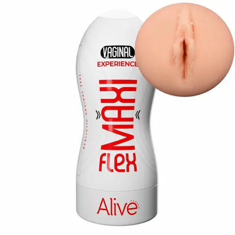 Alive masturbátor Maxi FLEX – vagína