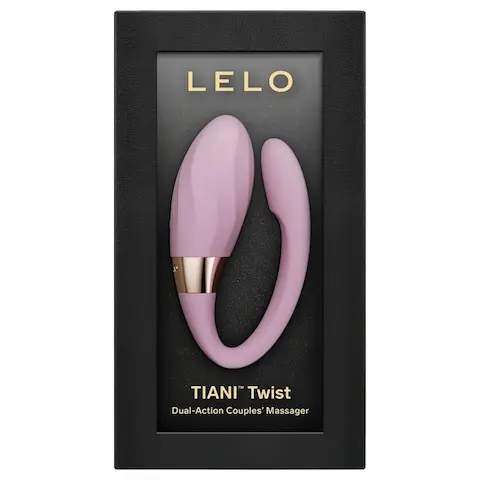 LELO Tiani Twist – párový vibrátor ovládaný aplikací (růžový)
