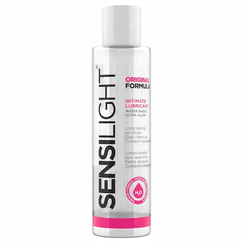 Sensilight – lubrikační gel na vodní bázi – 150 ml
