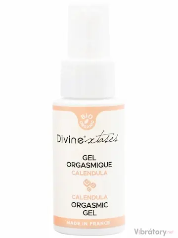 Bio stimulační gel na klitoris Divinextases, 50 ml
