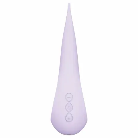 LELO Dot – vibrační klitorální stimulátor – dobíjecí – fialový