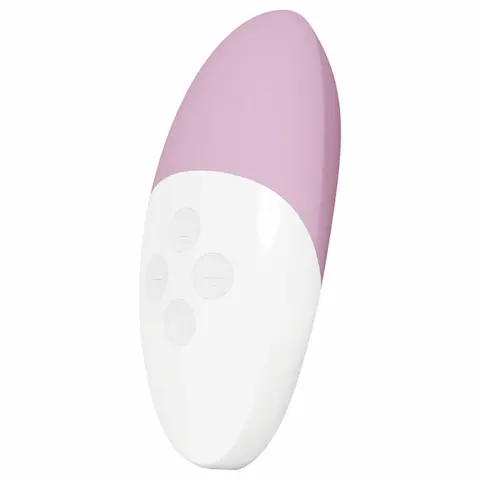 LELO Siri 3 – vibrační stimulátor klitorisu na zvuk – růžový
