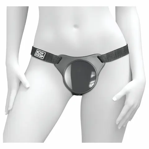 Body Dock OG – připínací spodní část s přísavkou (černá)