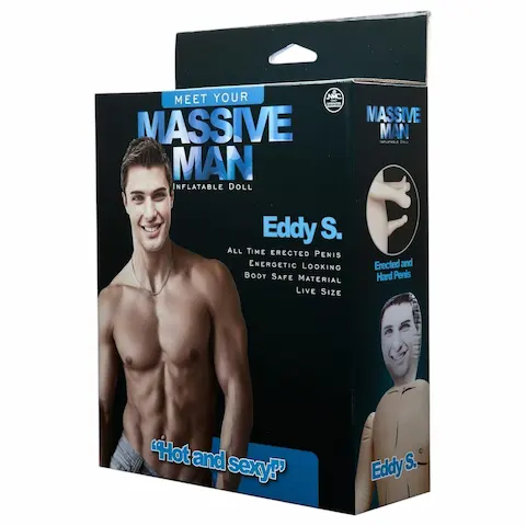 Eddy – nafukovací panák – realistický tvar