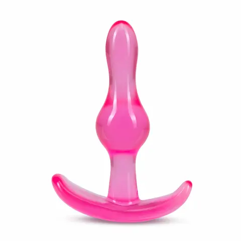Kolík anální Blush B Yours Curvy růžový