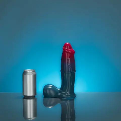 Stream’s Toys Richard Original Medium, fantasy dildo s integrovanou přísavkou 25 x 7 cm