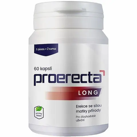 PROERECTA Long 60 kapslí