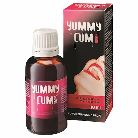 Yummy Cum Drops – doplněk stravy pro muže – kapky 30ml