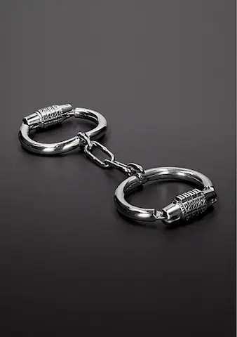 Shots Steel Handcuffs with Combination Lock