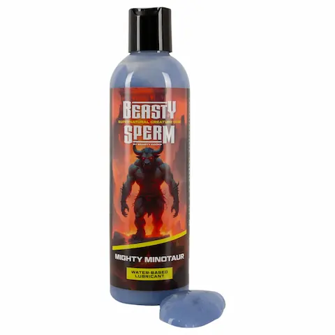 Beasty Cocks – lubrikant s umělým spermatem – 250 ml