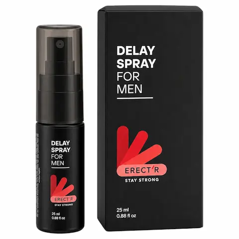 ErectR – zpožďovací sprej pro muže (25 ml)