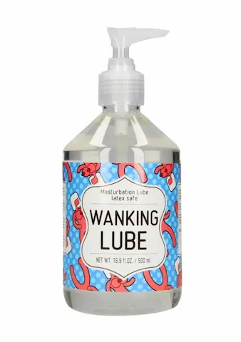 Wanking lube Masturbační lubrikační gel 500 ml