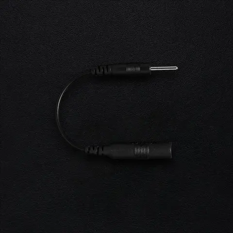DG-LAB 4mm Banana Female Jack To 2mm Pin, redukce pro připojení elektrod