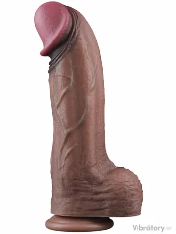 XXL realistické dildo s přísavkou Nature Cock 13″