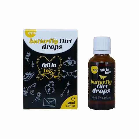 Afrodiziakální kapky – Butterfly Flirt Drops