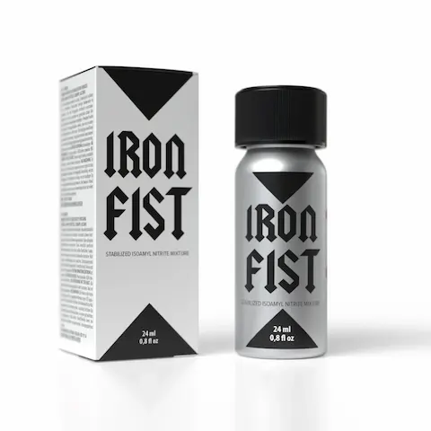 Iron Fist 24 ml, isoamyl nitrite stabilizovaná směs