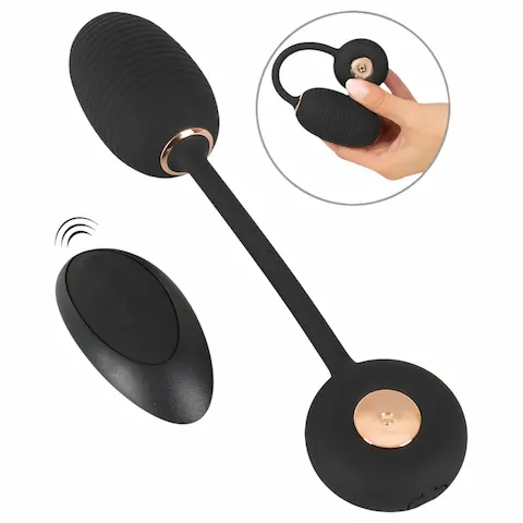 You2Toys Intense RC – vibrační vajíčko – černé
