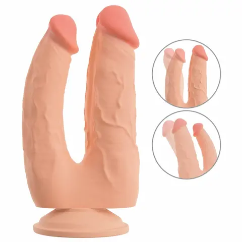 Nature Skin Double dildo