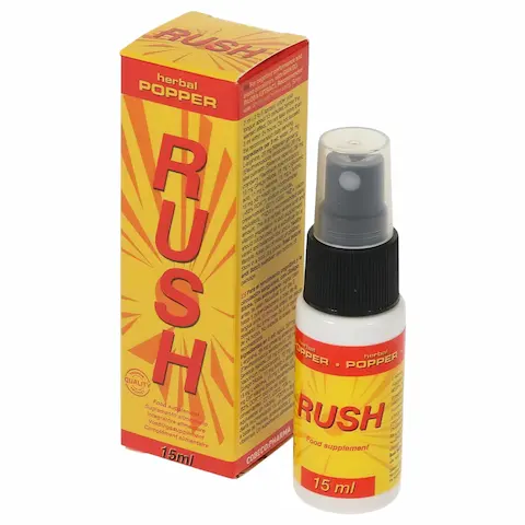 Herbal Rush – kapky pro podporu libida – 15 ml