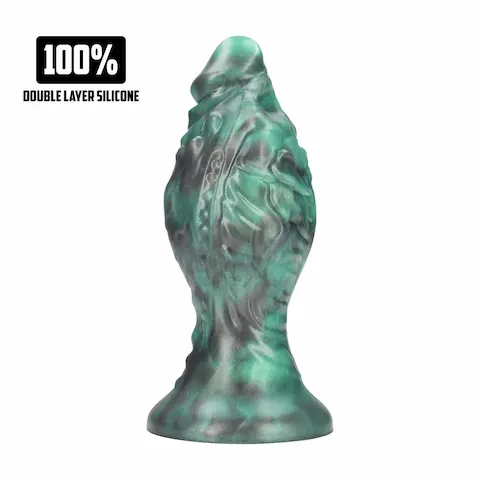 Space Born anální kolík XL – zelený