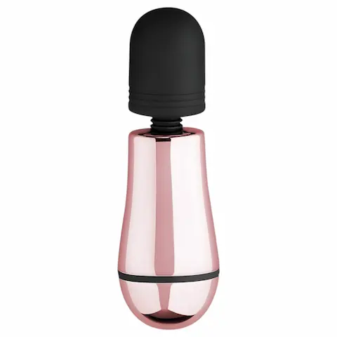 Rosy Gold – mini masážní vibrátor – dobíjecí – růžové zlato