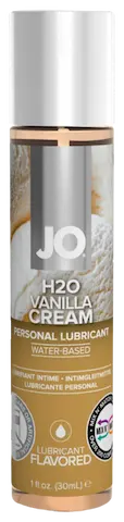 System JO – H2O Lubricant Vanilla 30 ml