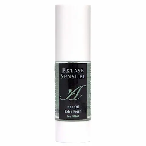 Extase Sensuel – masážní olej chladivý a hřejivý – máta – 30ml