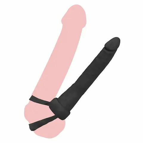 Hidden Desire Extreme Anální dildo pro vaginální i anální stimulaci