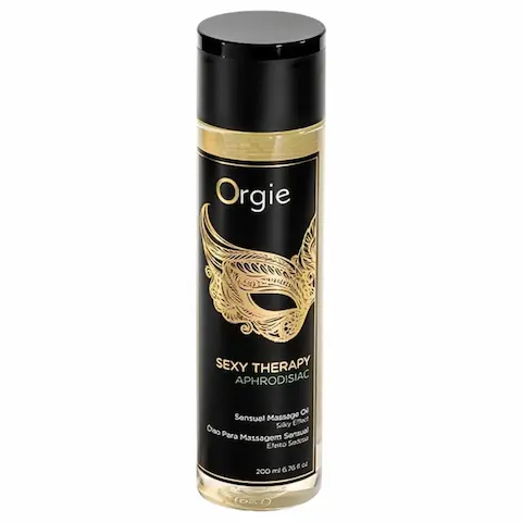 Orgie – masážní olej – afrodiziakální, smyslný – 200 ml