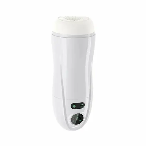 Masturbátor HONEY PLAY BOX KAI 2 Suction and Vibration Male bílý