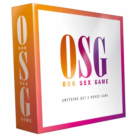 OSG – erotická desková hra pro dospělé – Our Sex Game – anglická verze
