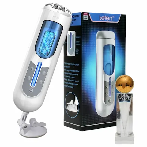 LETEN SM380 – automatický masturbátor – pohyblivý – nabíjecí