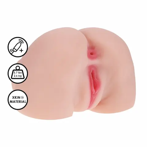 XKIN Bodyforms Mia Hart, realistický masturbátor – vagína a anál