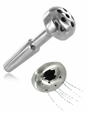Slave4master Soaker Piss plug, dutý silikonový dilatátor 50 x 6–9 mm