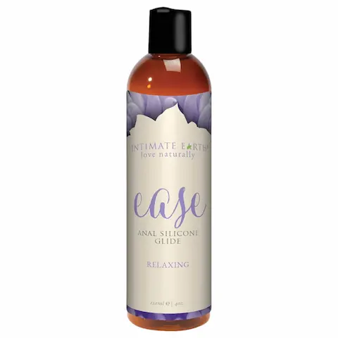 Intimate Earth Ease – anální lubrikant – zklidňující silikonový – 120 ml