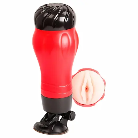 Crazy Bull – realistický masturbátor (tělová barva)