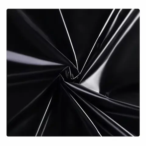 Vodě a oleji odolné sex prostěradlo – 97 × 130 cm (černé)