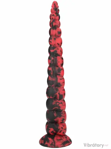 XXL anální dildo s přísavkou Infernal Tentacle Demon